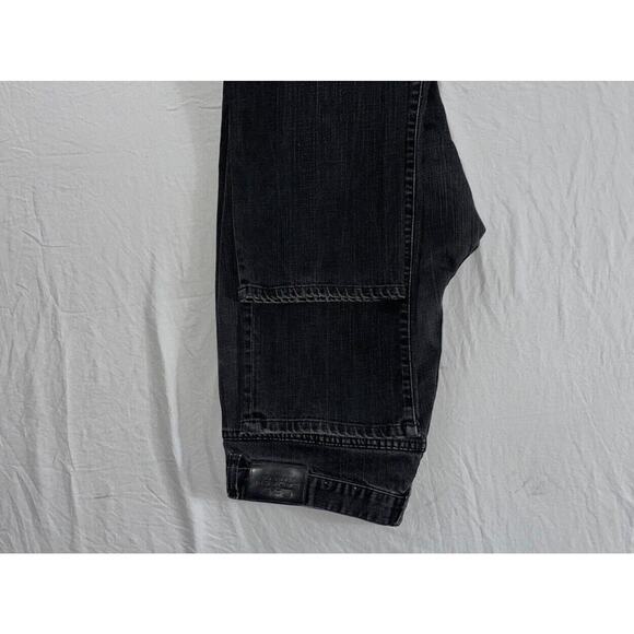Ralph Lauren Classic Straight 5-Pocket Stretch Denim Jeans. LRL Logo. Women's 14 - Picture 4 of 9